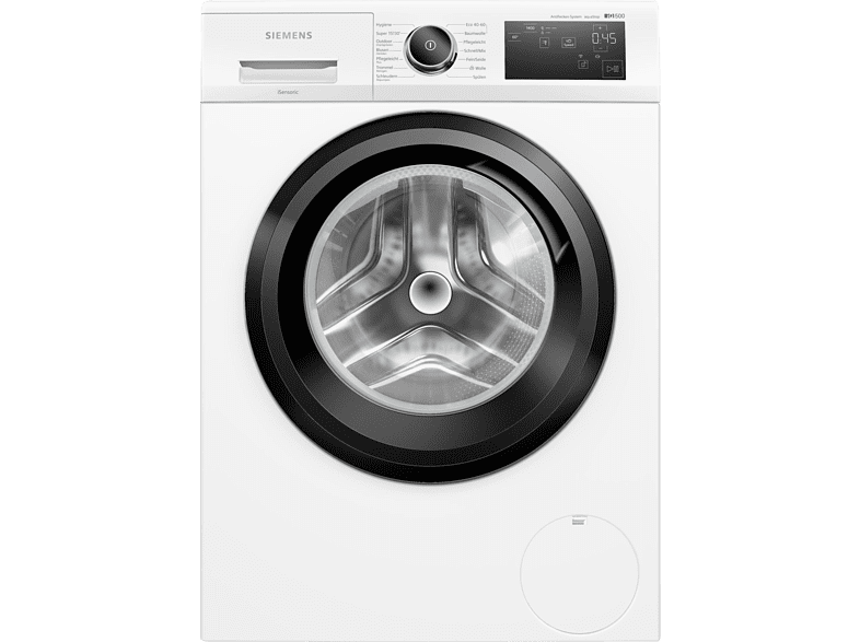 SIEMENS WM14UR5EM2 iQ500 Voorlader Wasmachine A ( 9 kg 1400 rpm ) met grote korting