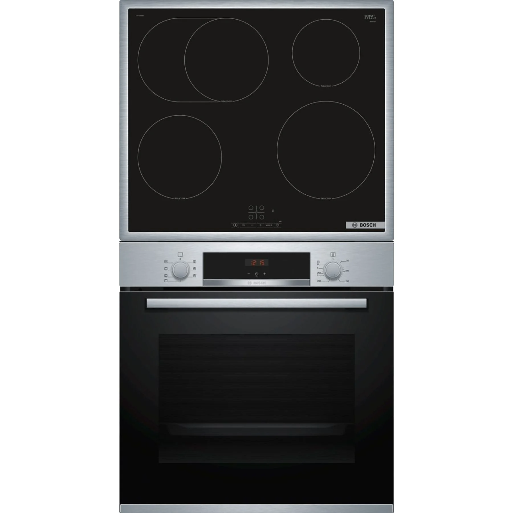 Bosch HBD435RS62 Inbouw Multifunctionele oven