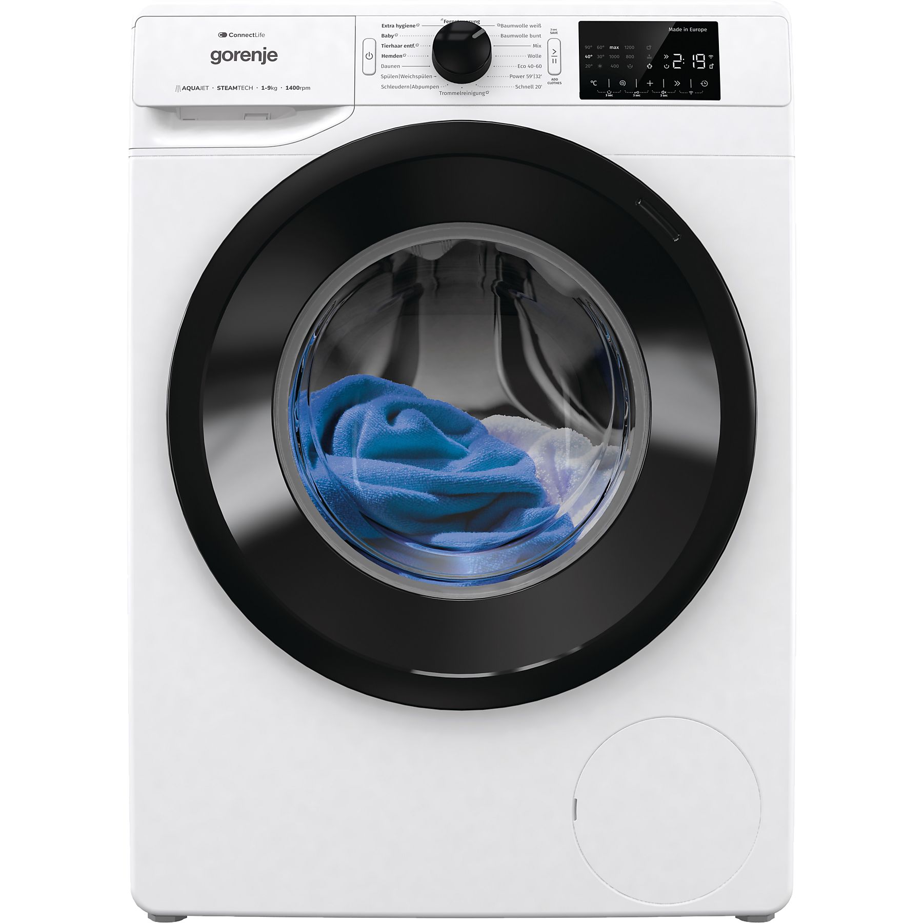 Gorenje WPNEI94A1TS Voorlader wasmachine
