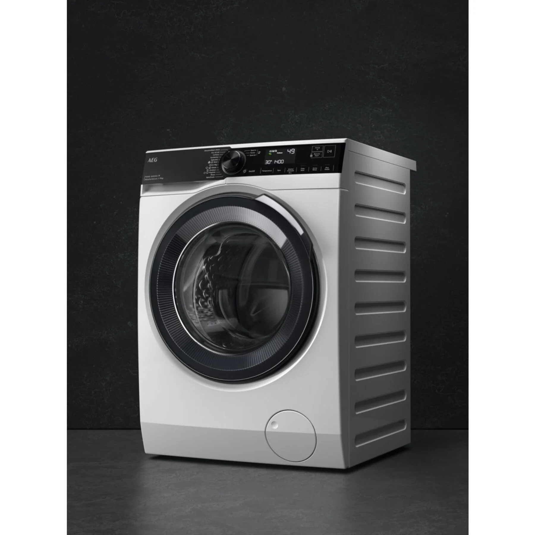 AEG LR9A75490 Serie 9000 AbsoluteCare® met SoftWater watervoorontharder wasmachine (9 kg, 1400  tpm, A) met grote korting