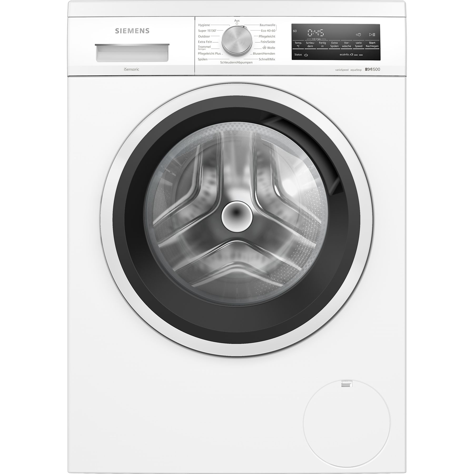 Siemens WU14UT42 Voorlader wasmachine