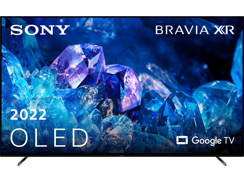 SONY BRAVIA XR-77A80K OLED TV ( 77 inch / 195 cm, OLED 4K, SMART TV, Google TV ) met grote korting