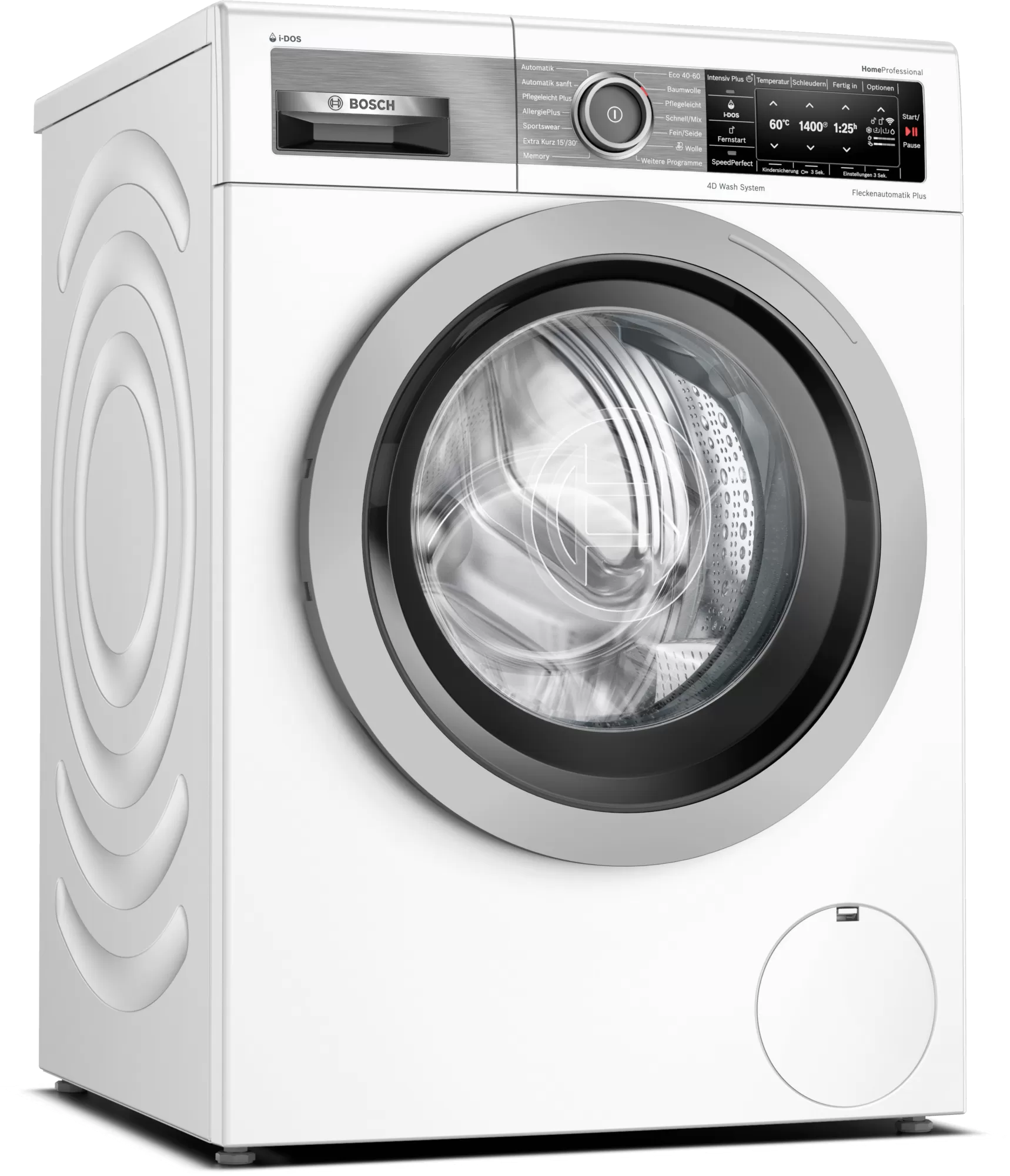 DBOSCH WAV28E43 de HomeProfessional i-DOS wasmachine met grote korting