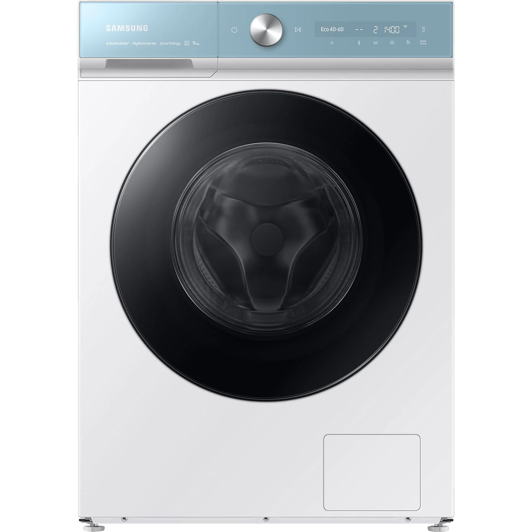 SAMSUNG WW11BB945AGMS2 wasmachine (11 kg, 1400 tpm, A, pluizenfilter) met grote korting