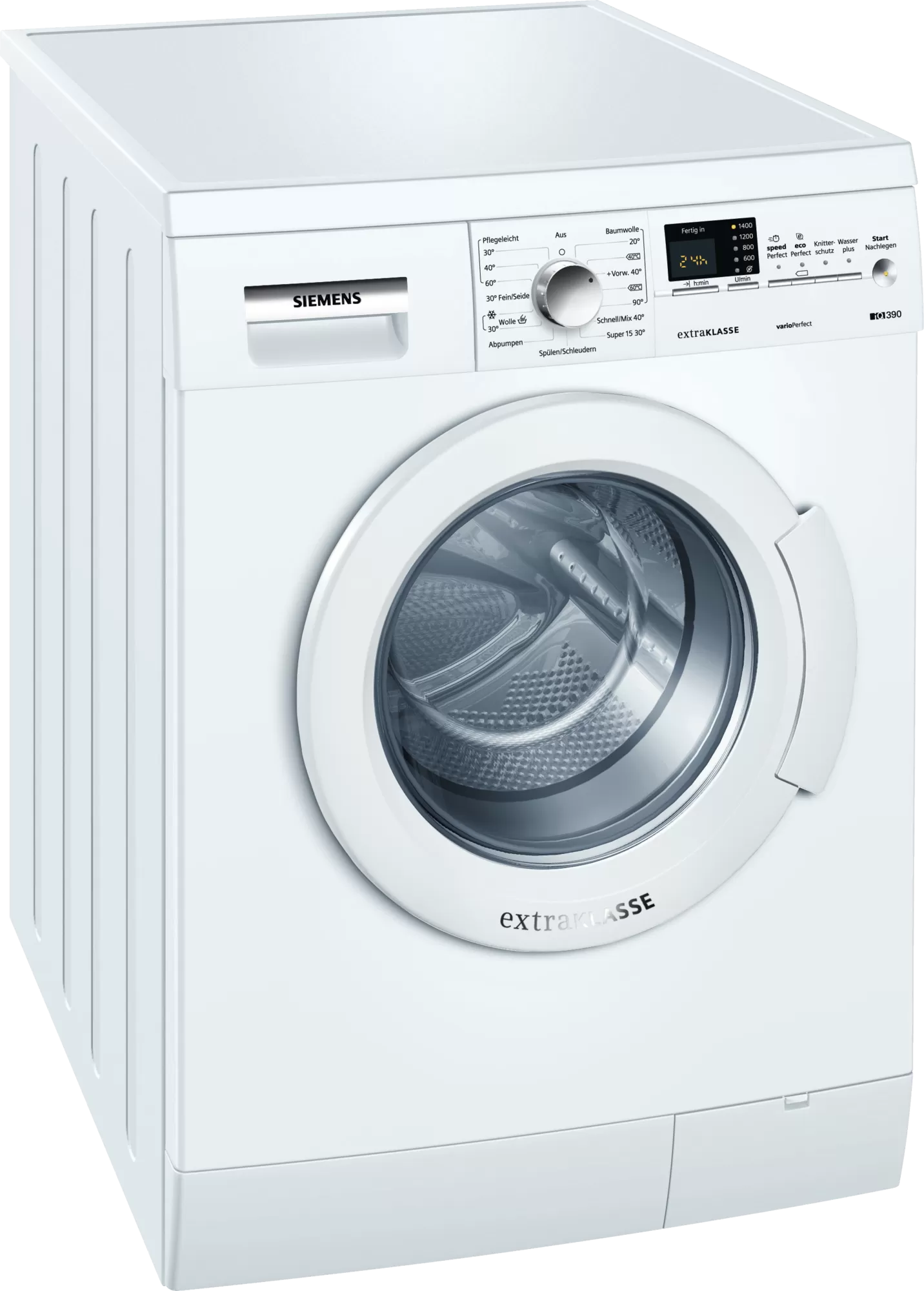 SIEMENS WM14E398 Voorlader wasmachine